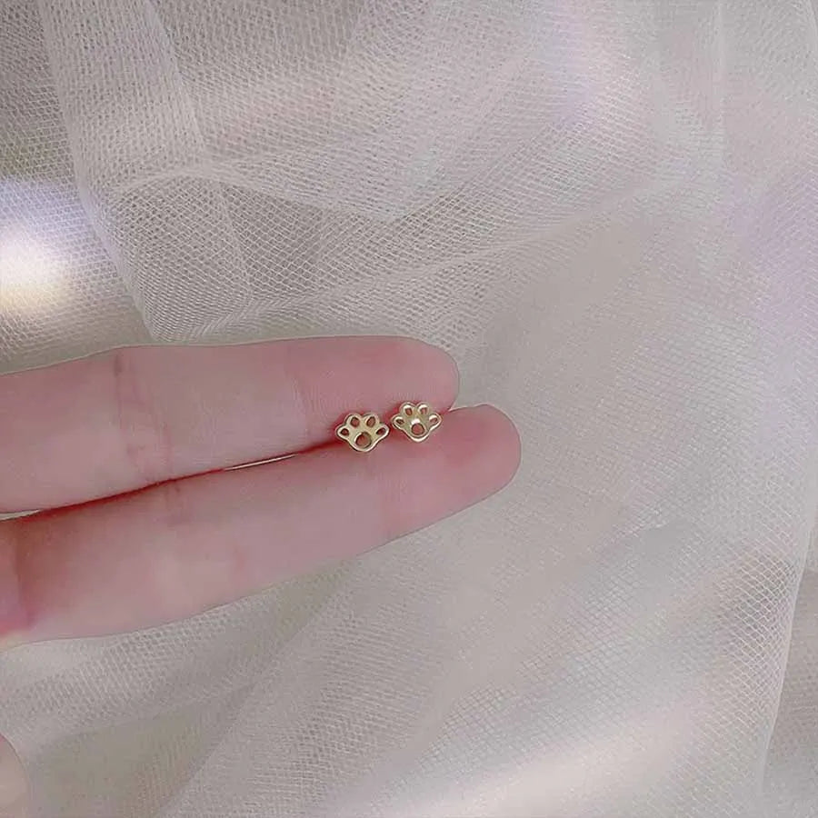 Heart Wings Stars Butterflies Small Stud Earrings