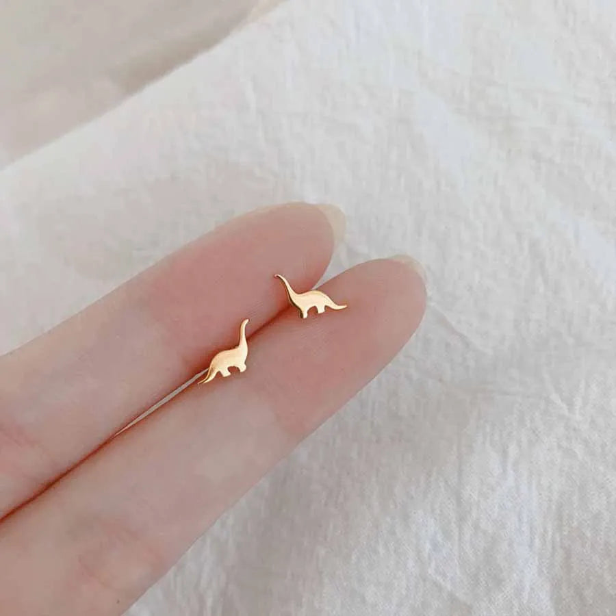 Heart Wings Stars Butterflies Small Stud Earrings