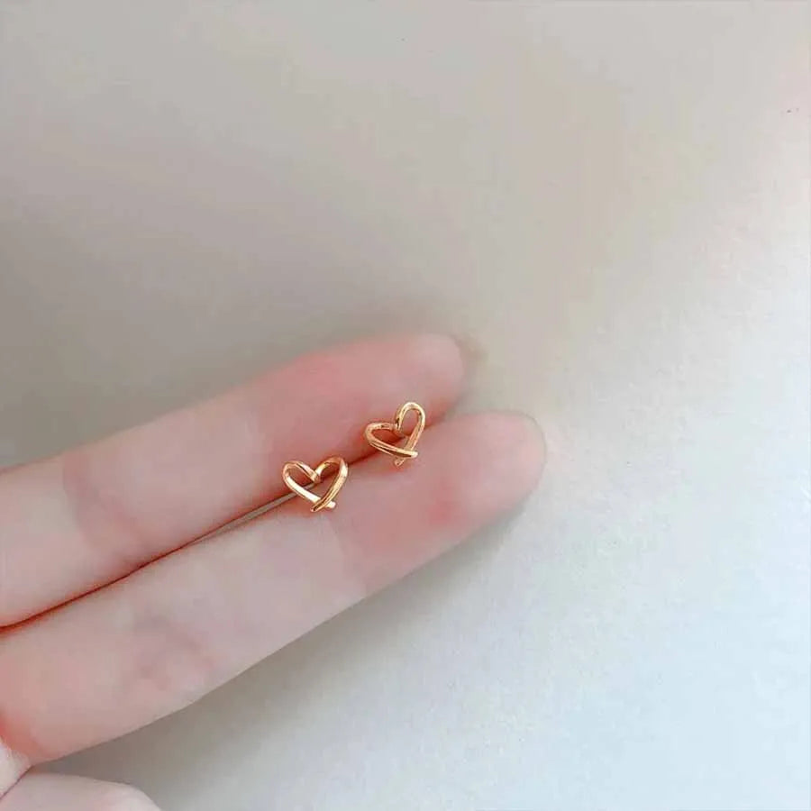 Heart Wings Stars Butterflies Small Stud Earrings