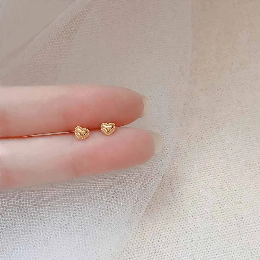Heart Wings Stars Butterflies Small Stud Earrings