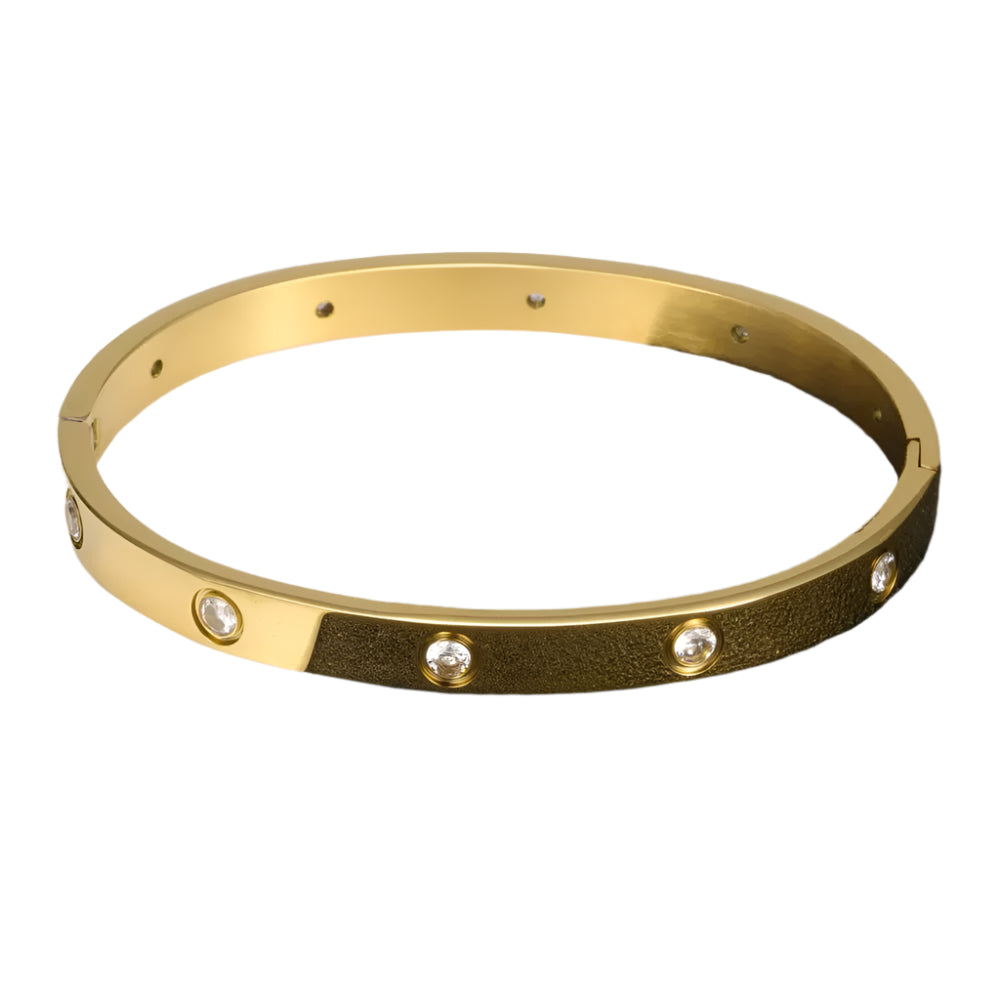 Stainless Steel Cuff Bracelet