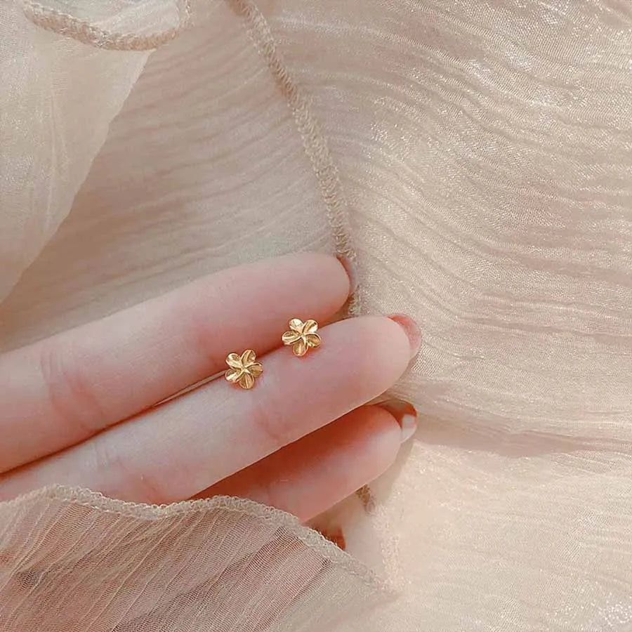 Heart Wings Stars Butterflies Small Stud Earrings