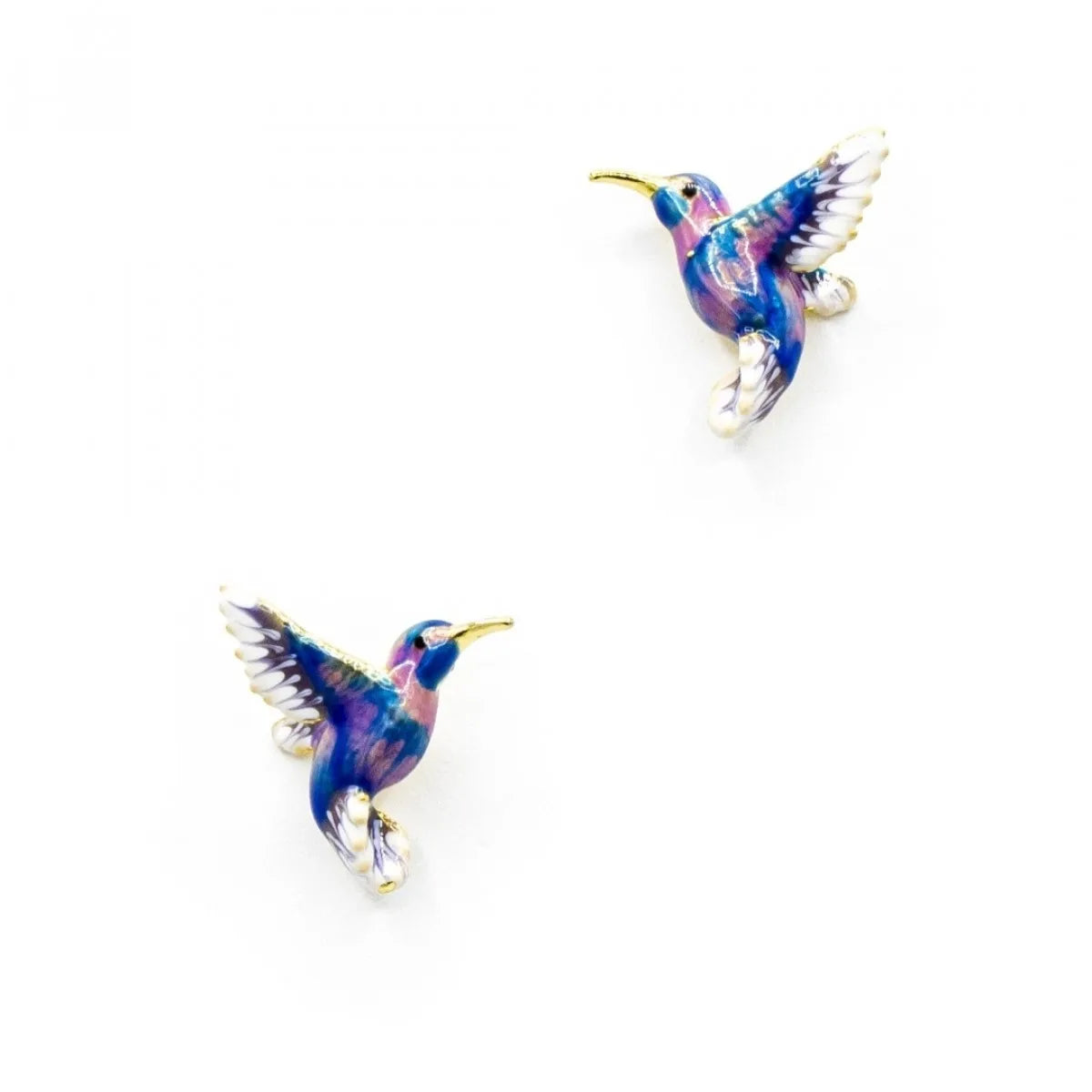 Cute Hummingbird Shape Drop Earrings