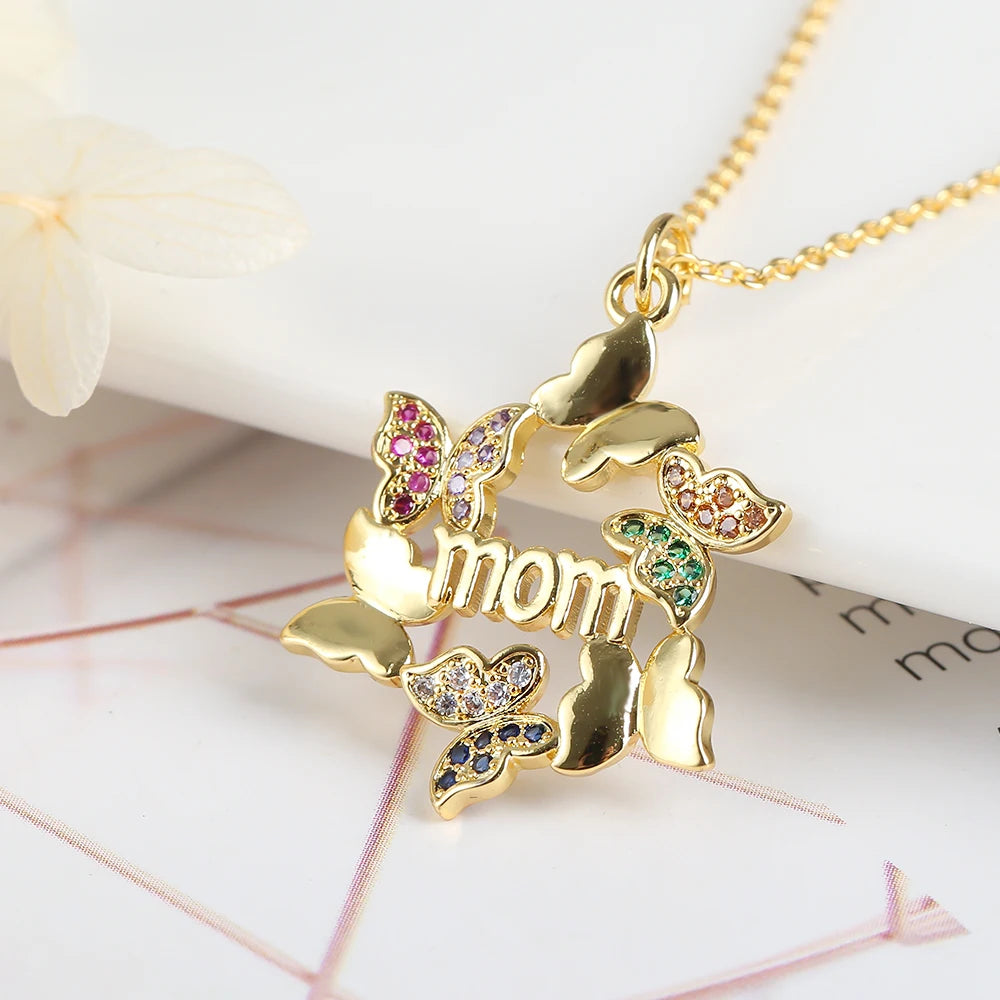 Multi-Style Gold-Plated Pendant Necklace