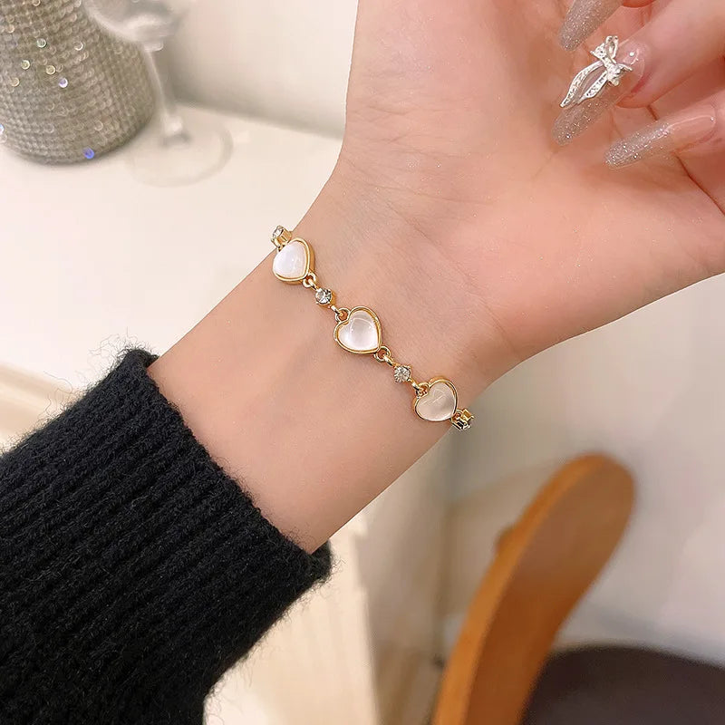 Bohemian Minimalist Multi-Layer Bracelet Set – 6-Piece Fashion Jewelry
