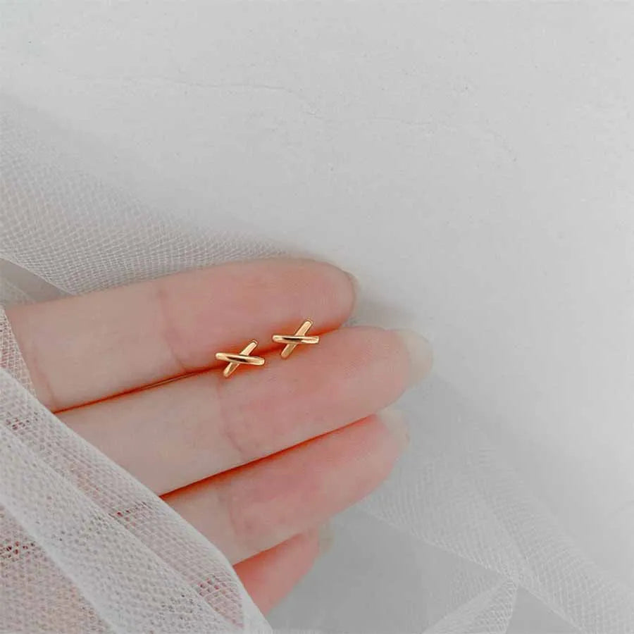 Heart Wings Stars Butterflies Small Stud Earrings