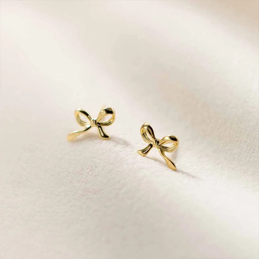 Heart Wings Stars Butterflies Small Stud Earrings