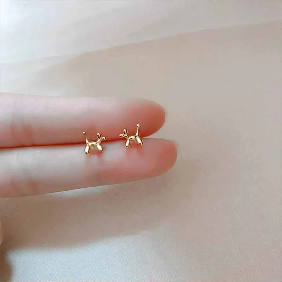 Heart Wings Stars Butterflies Small Stud Earrings
