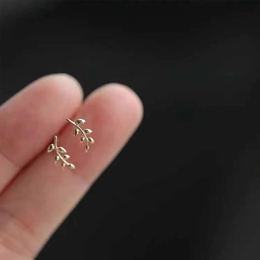 Heart Wings Stars Butterflies Small Stud Earrings