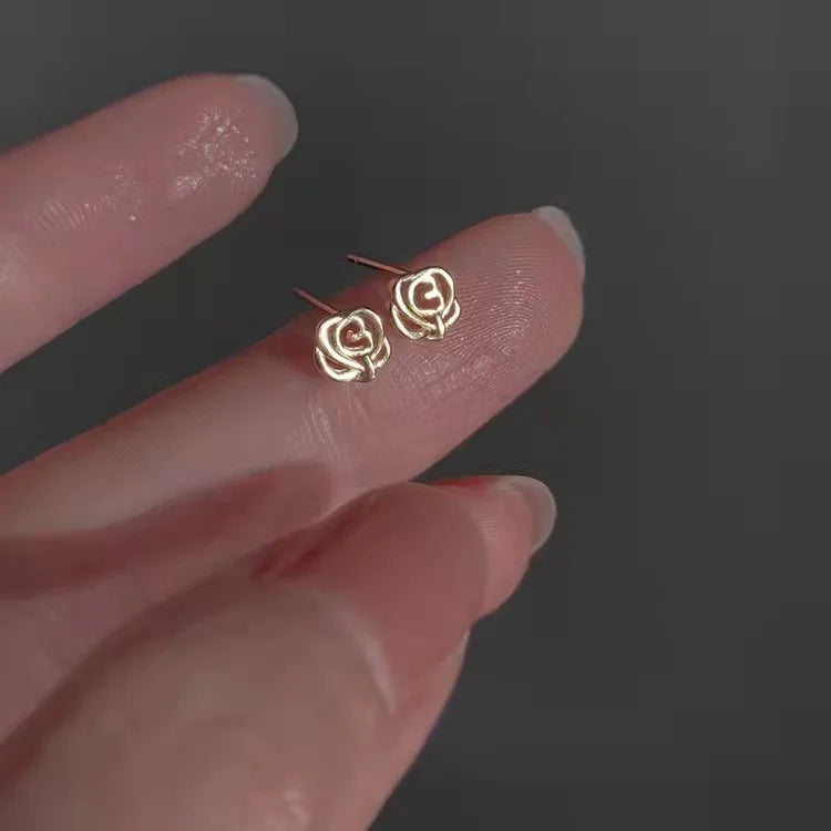 Heart Wings Stars Butterflies Small Stud Earrings