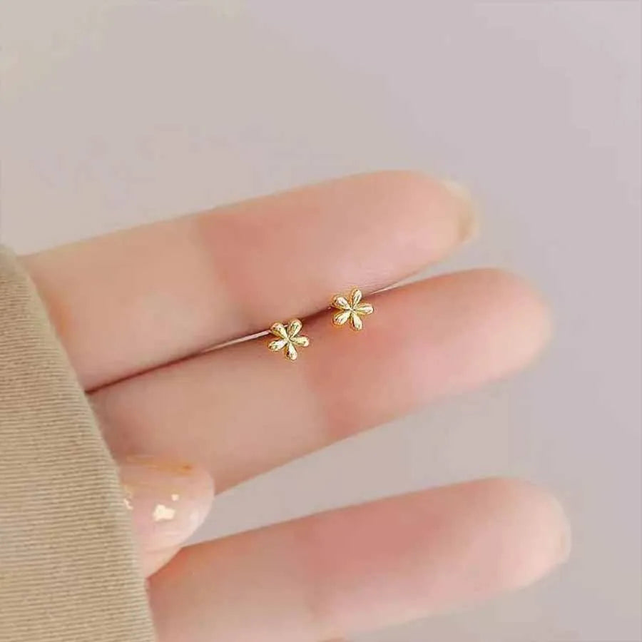 Heart Wings Stars Butterflies Small Stud Earrings