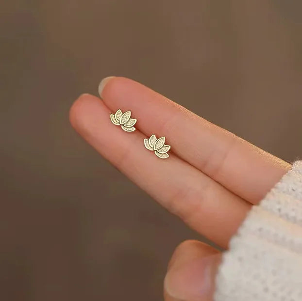 Heart Wings Stars Butterflies Small Stud Earrings