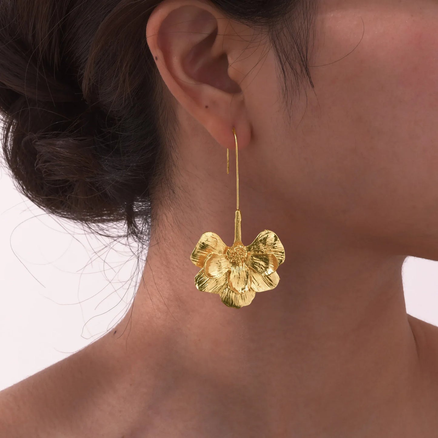Flower Drop Earrings