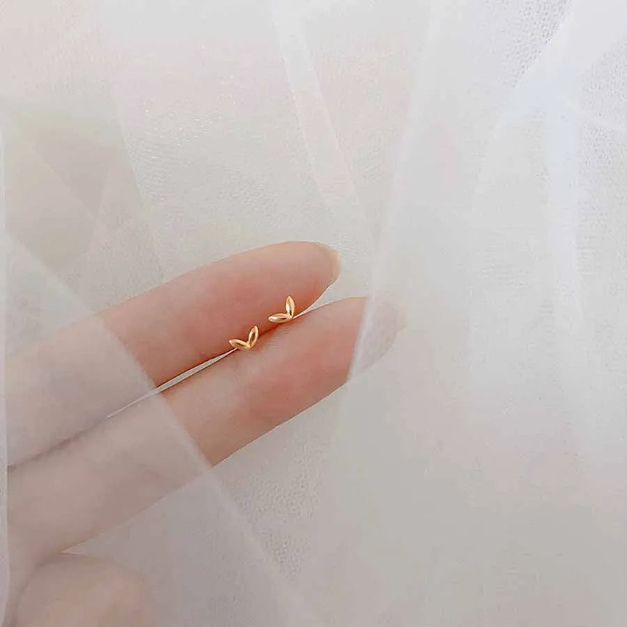 Heart Wings Stars Butterflies Small Stud Earrings
