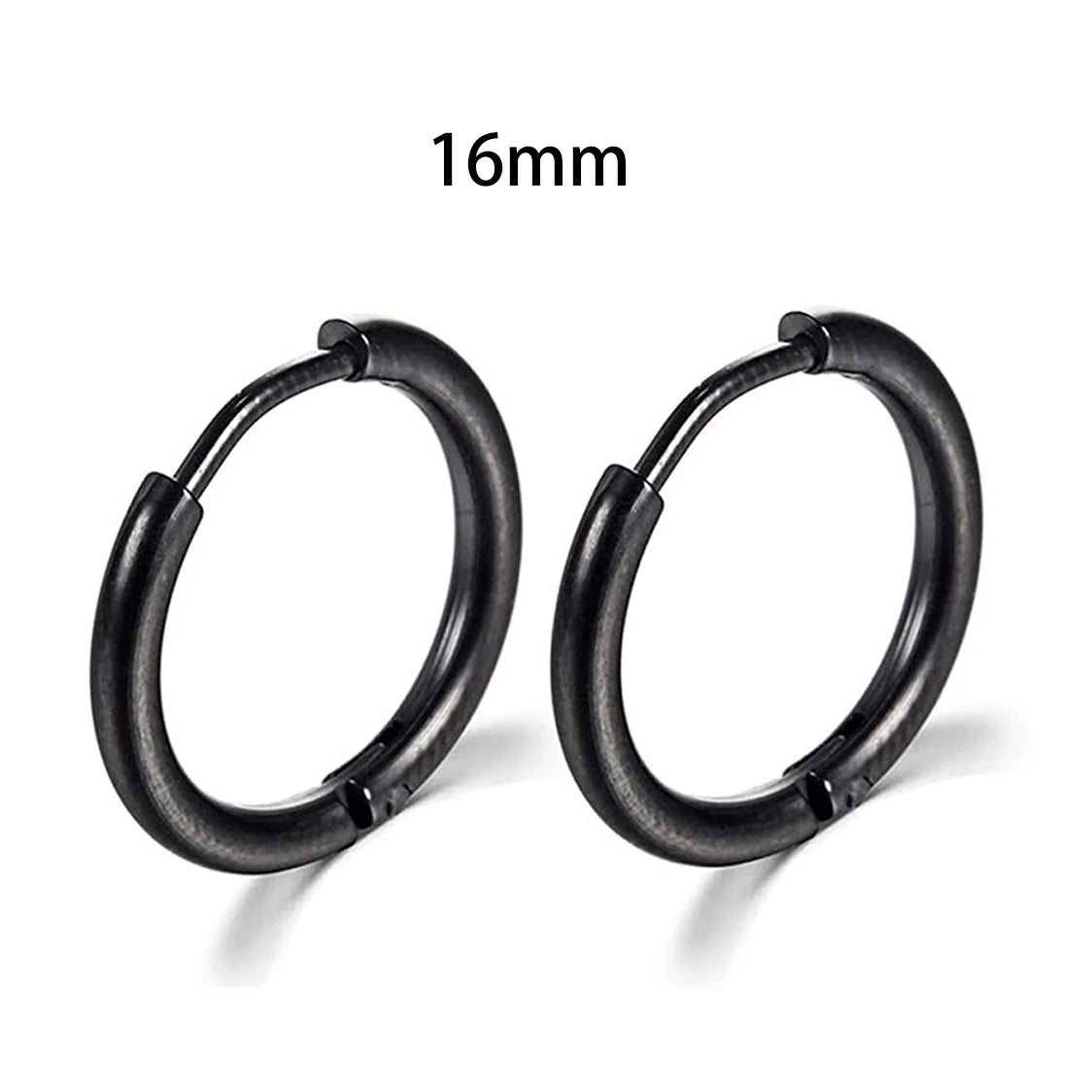 Stainless Steel Small Hoop Cartilage Earrings