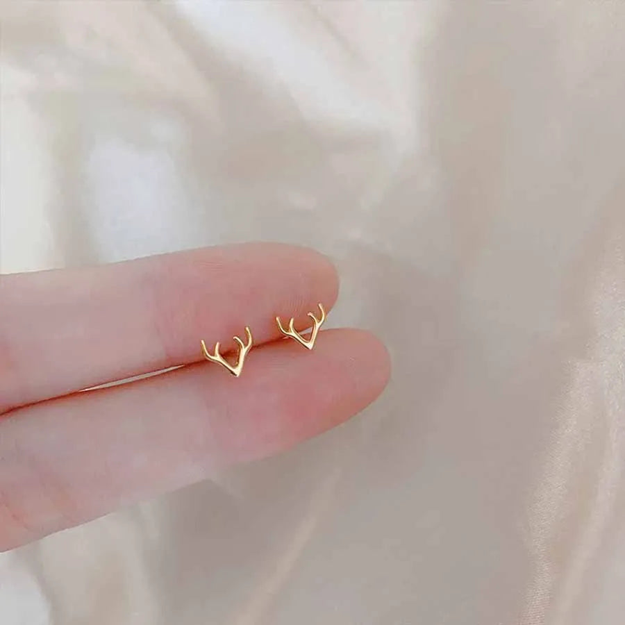 Heart Wings Stars Butterflies Small Stud Earrings