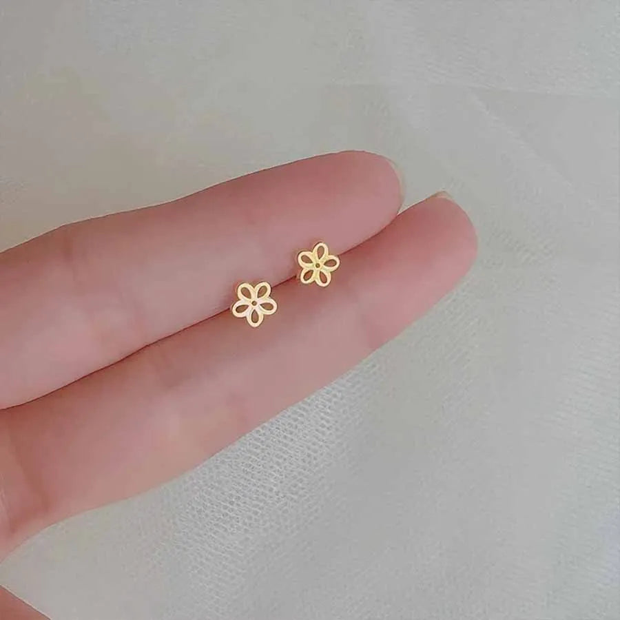 Heart Wings Stars Butterflies Small Stud Earrings