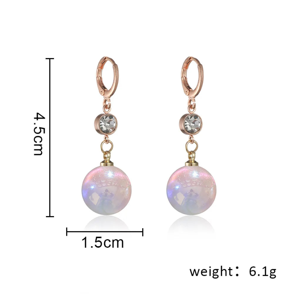 Bohemian Pearl & Rhinestone Stud Earrings