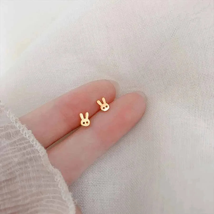 Heart Wings Stars Butterflies Small Stud Earrings