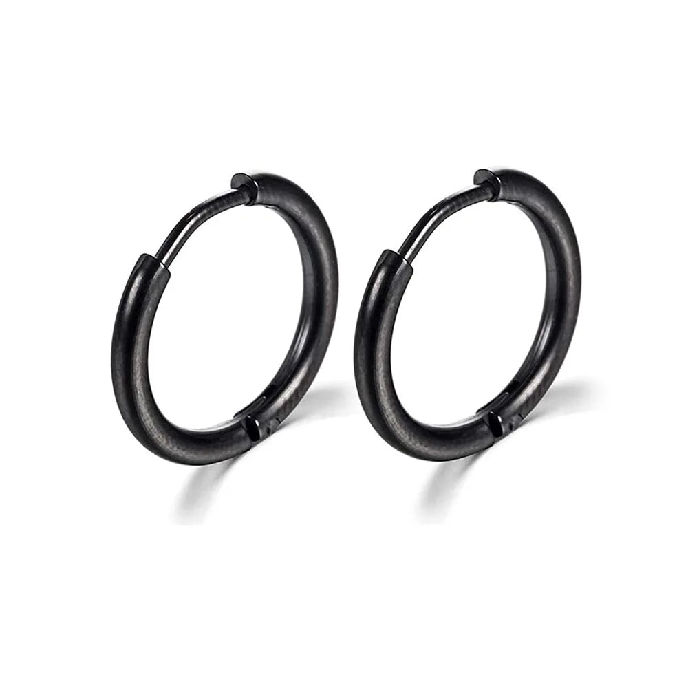 Stainless Steel Small Hoop Cartilage Earrings