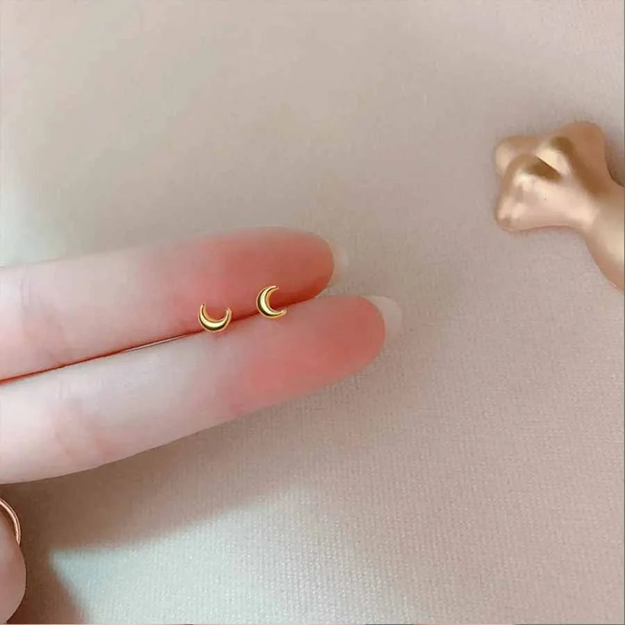 Heart Wings Stars Butterflies Small Stud Earrings