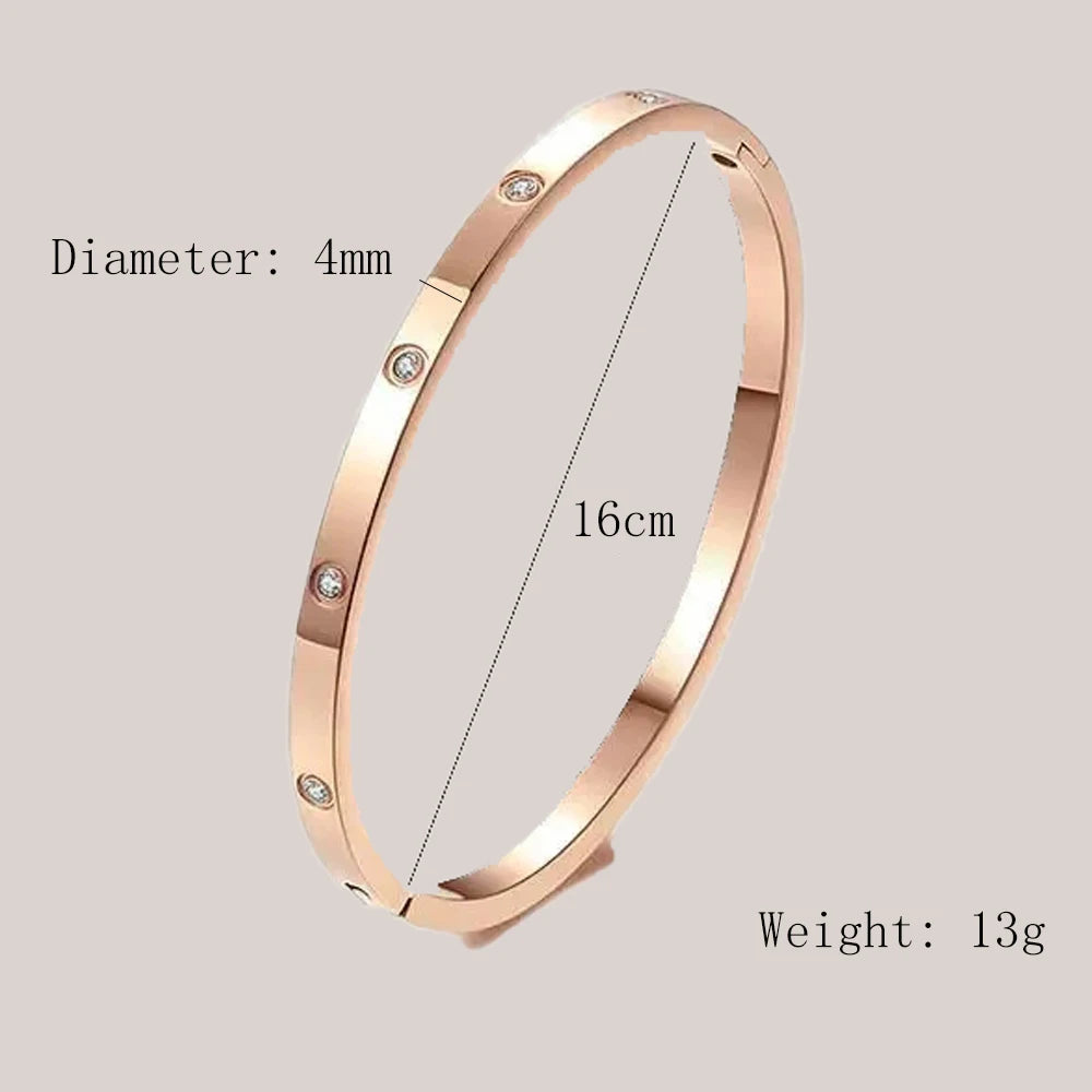 Stainless Steel Cuff Bracelet