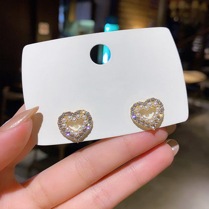 Exquisite Zircon Multi-Shaped Stud Earrings