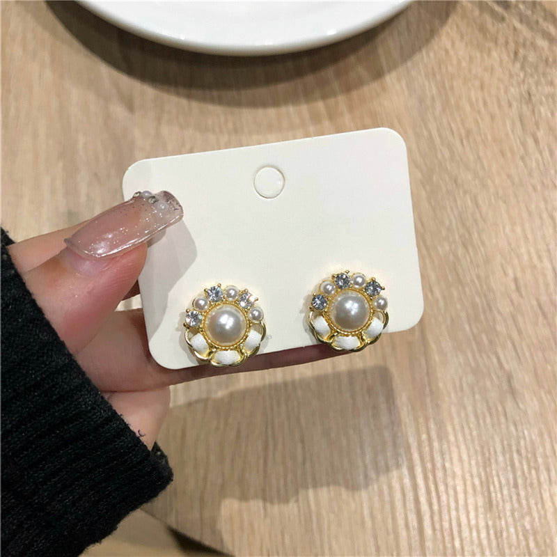 Exquisite Zircon Multi-Shaped Stud Earrings