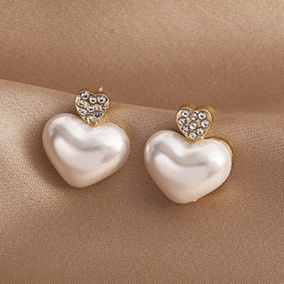 Exquisite Zircon Multi-Shaped Stud Earrings