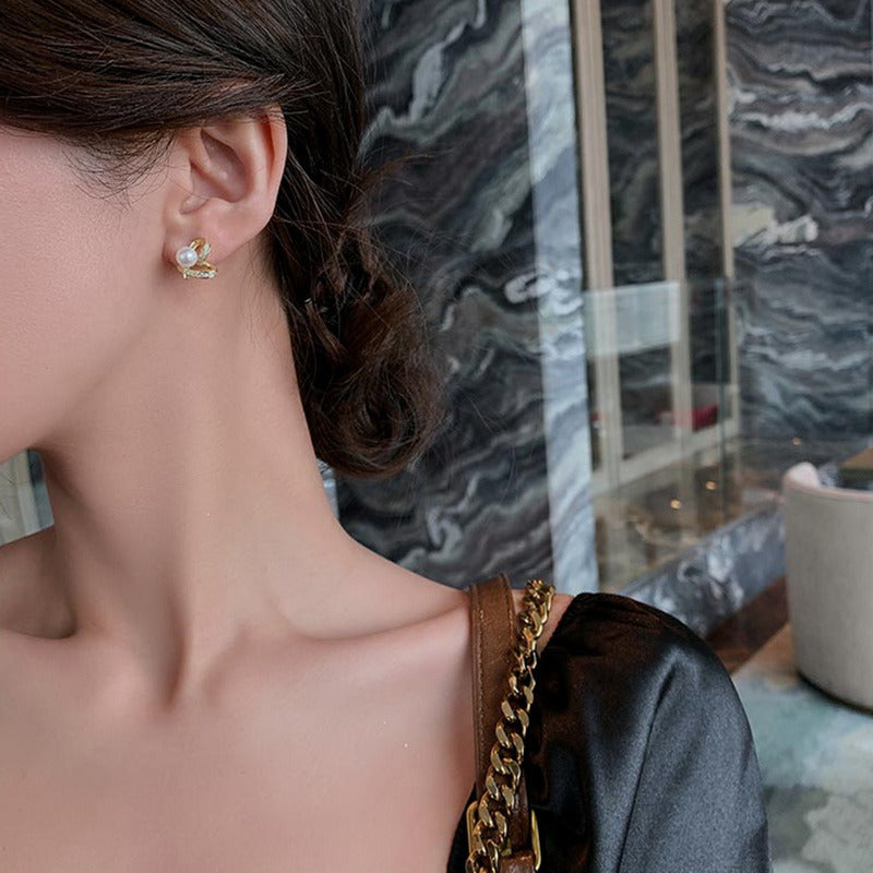 Exquisite Zircon Multi-Shaped Stud Earrings