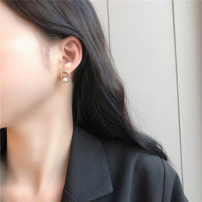 Exquisite Zircon Multi-Shaped Stud Earrings