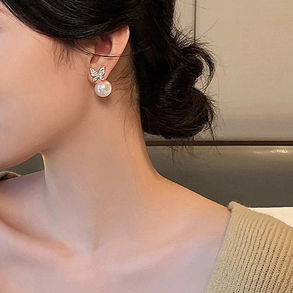 Exquisite Zircon Multi-Shaped Stud Earrings
