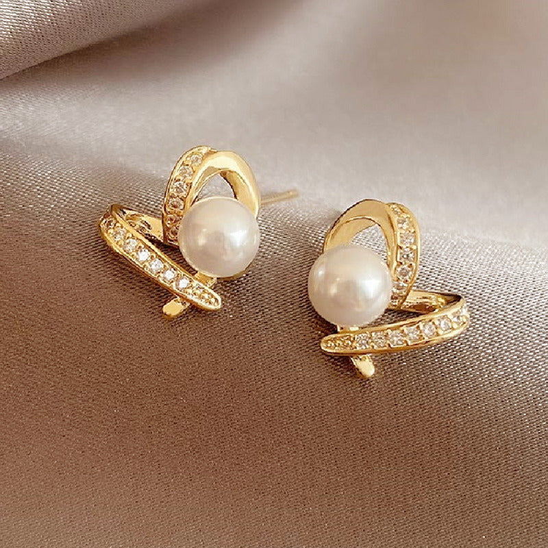 Exquisite Zircon Multi-Shaped Stud Earrings