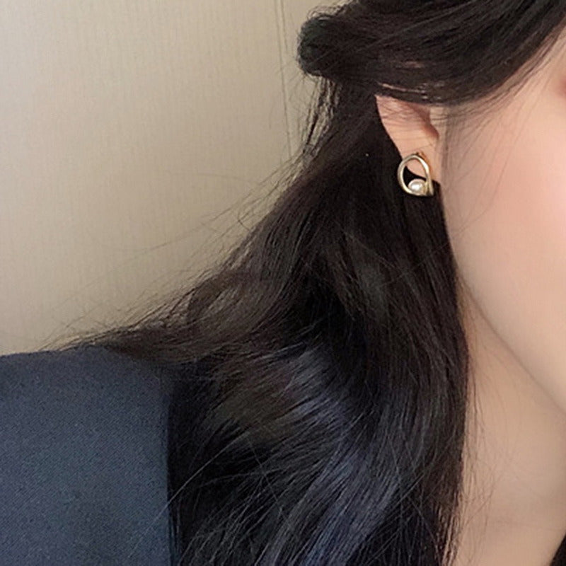 Exquisite Zircon Multi-Shaped Stud Earrings