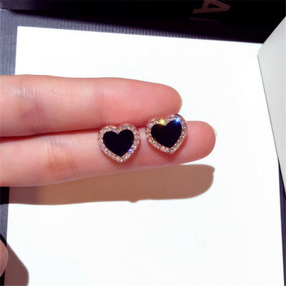 Exquisite Zircon Multi-Shaped Stud Earrings