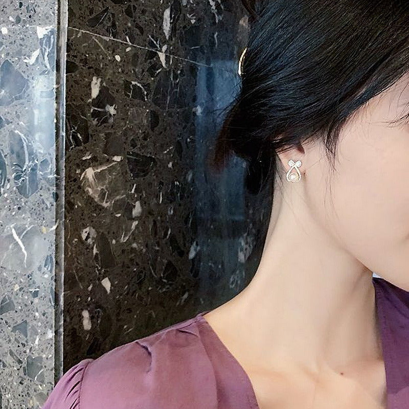 Exquisite Zircon Multi-Shaped Stud Earrings