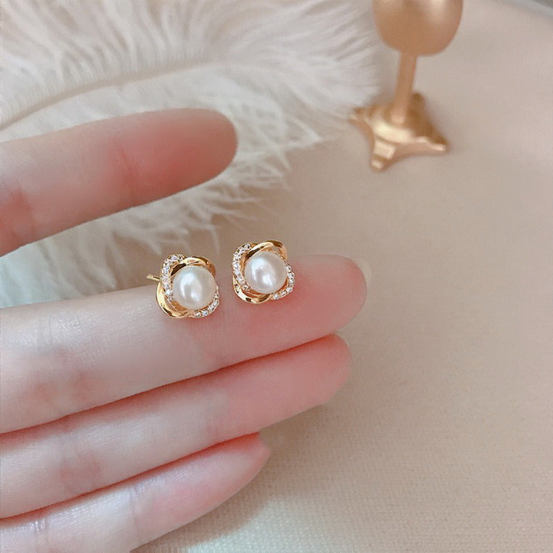 Exquisite Zircon Multi-Shaped Stud Earrings