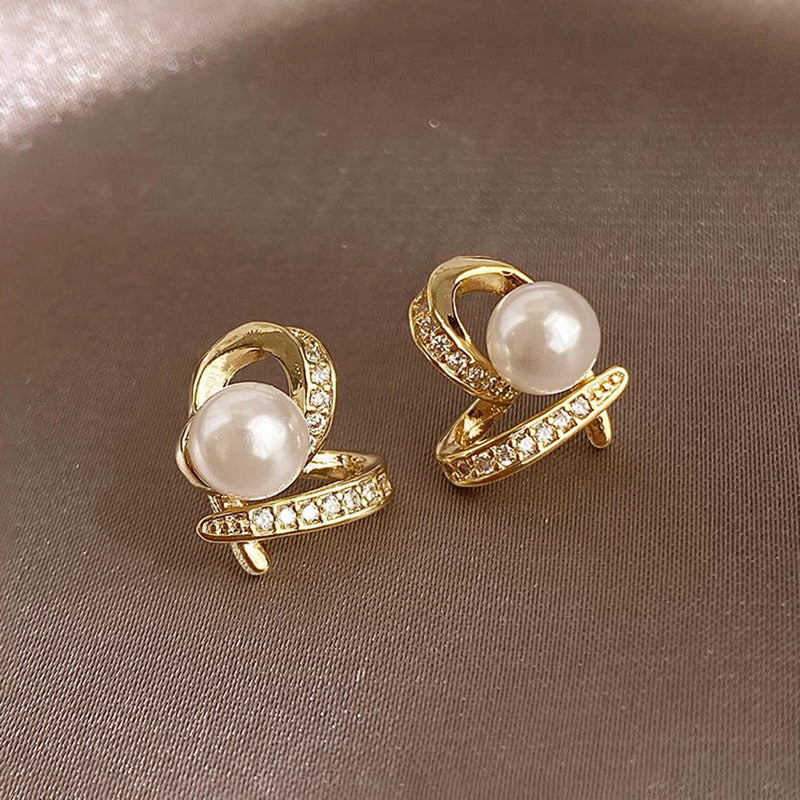 Exquisite Zircon Multi-Shaped Stud Earrings