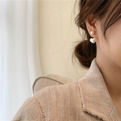 Exquisite Zircon Multi-Shaped Stud Earrings