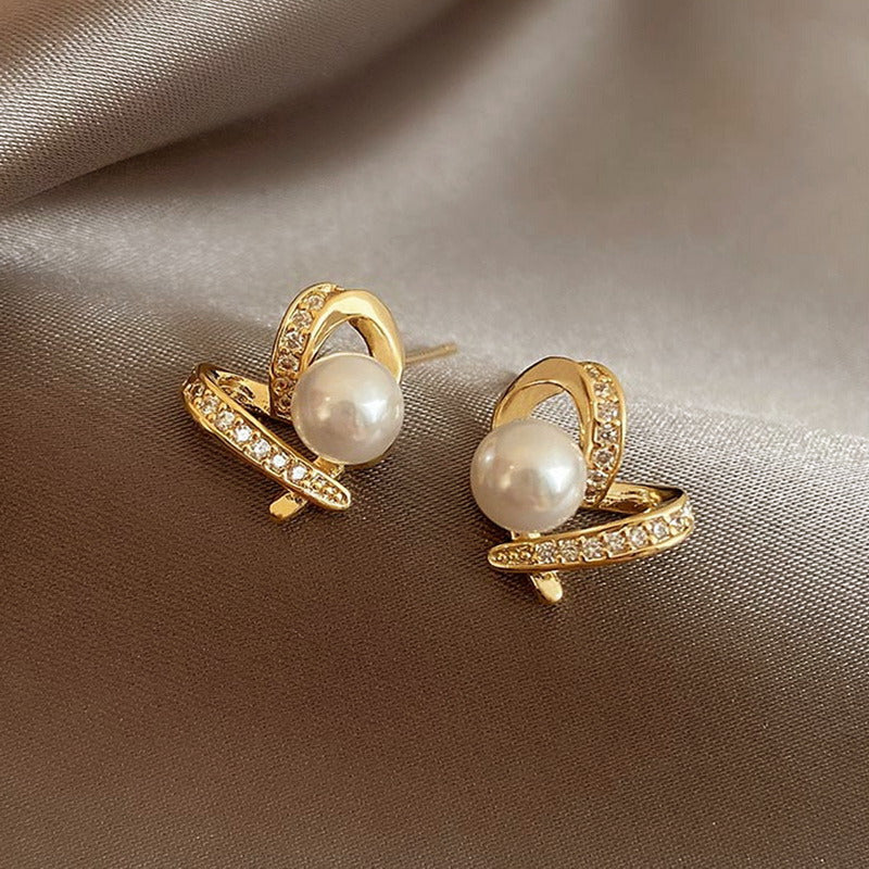 Exquisite Zircon Multi-Shaped Stud Earrings