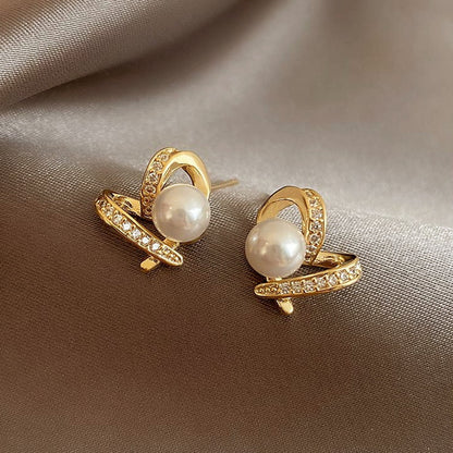 Exquisite Zircon Multi-Shaped Stud Earrings