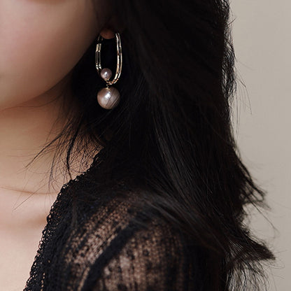 Exquisite Zircon Multi-Shaped Stud Earrings