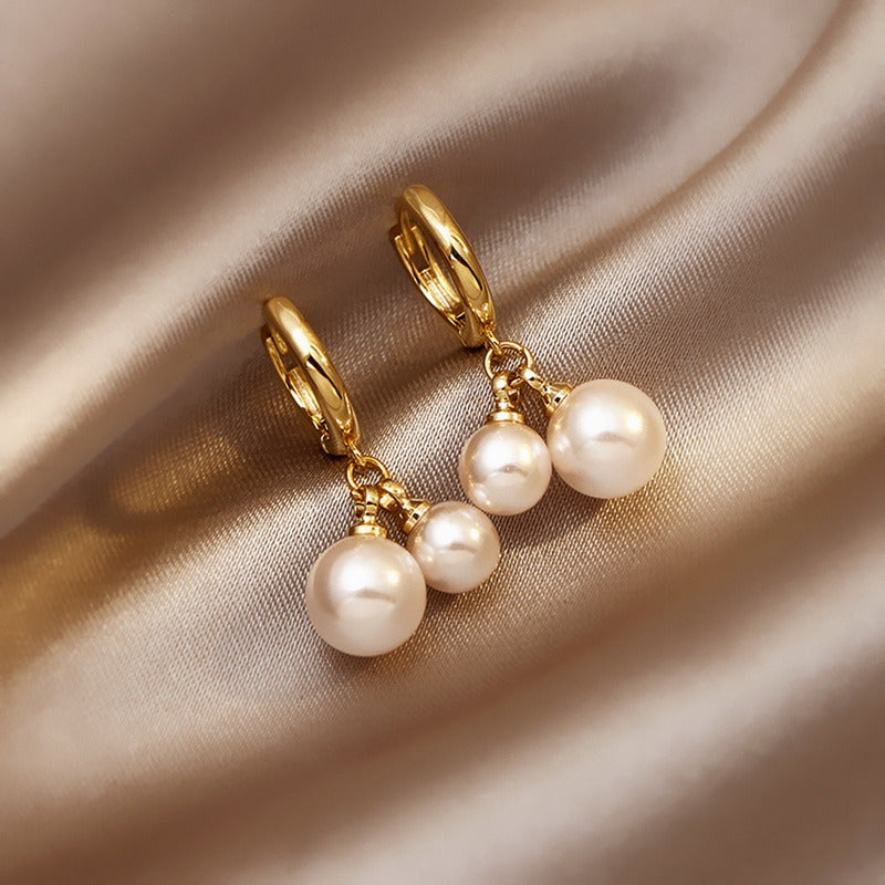 Exquisite Zircon Multi-Shaped Stud Earrings