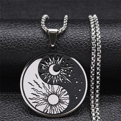 Yin Yang Pendant Necklace