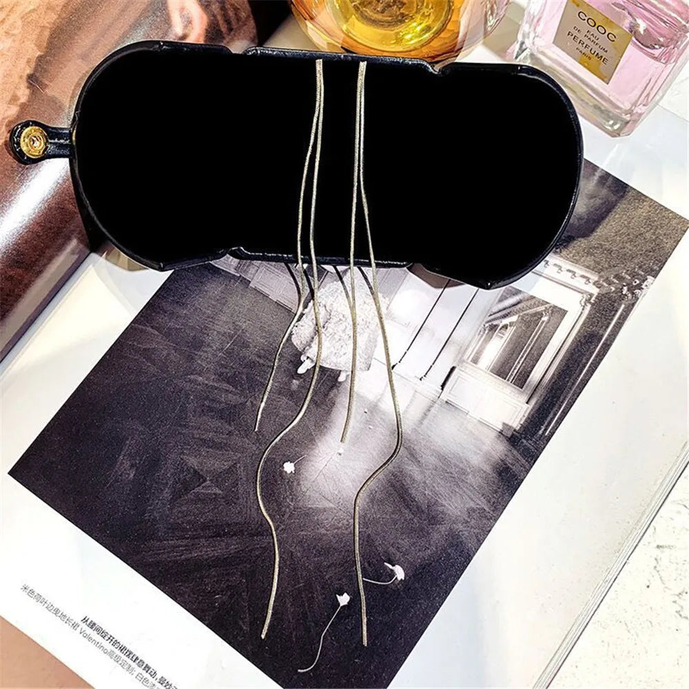 Long Tassel Drop Earrings