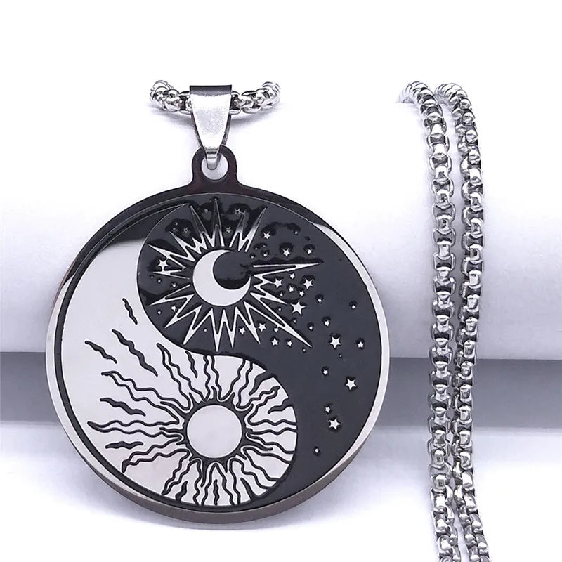 Yin Yang Pendant Necklace
