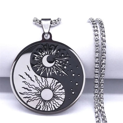 Yin Yang Pendant Necklace