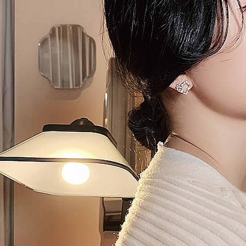 Exquisite Zircon Multi-Shaped Stud Earrings