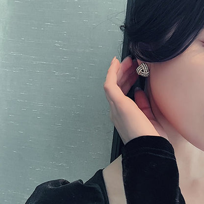 Exquisite Zircon Multi-Shaped Stud Earrings