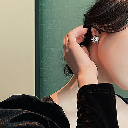 Exquisite Zircon Multi-Shaped Stud Earrings